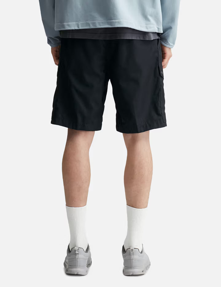 All-Weather Cotton Canvas_S.I. Ghost Cargo Shorts
