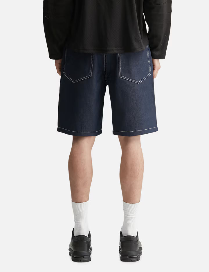 Zero X Pleasures Skull Jorts