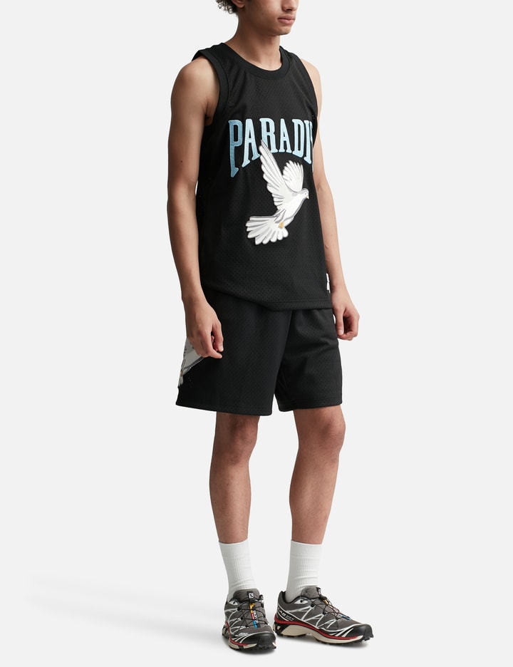 3.PARADIS x MITCHELL & NESS x NBA SHORTS