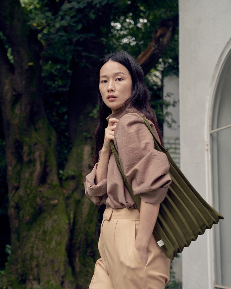 SHOULDER BAG JACQUARD