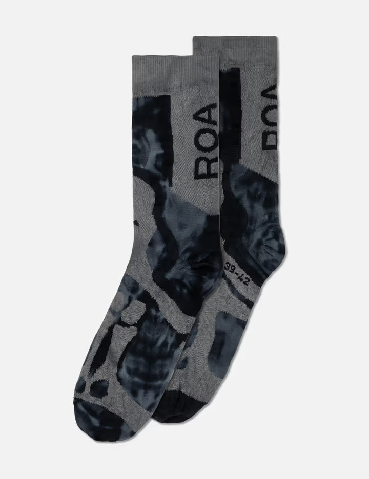 ROA X And Wander Bones Q-Skin Technical Socks