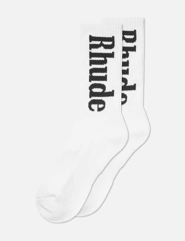 Vertical Logo Socks