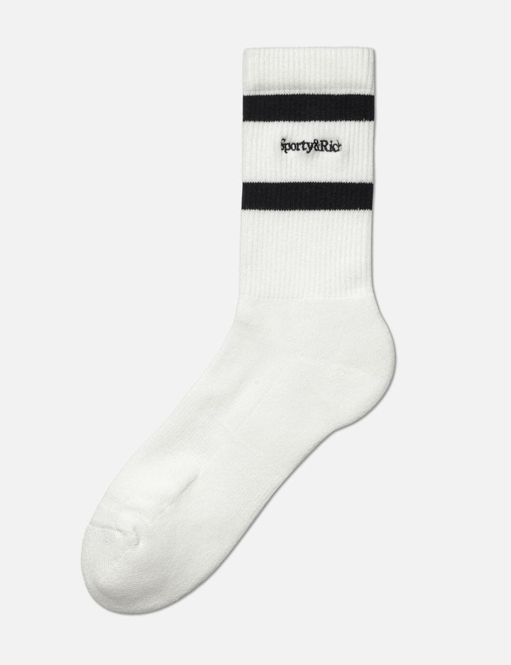 Serif Logo Socks