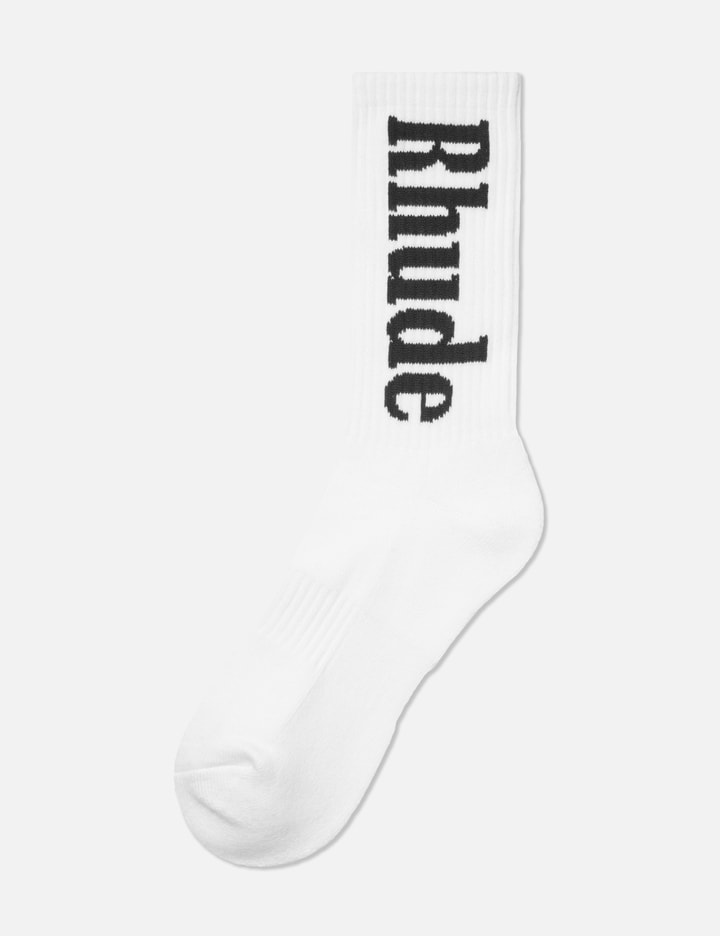 Vertical Logo Socks