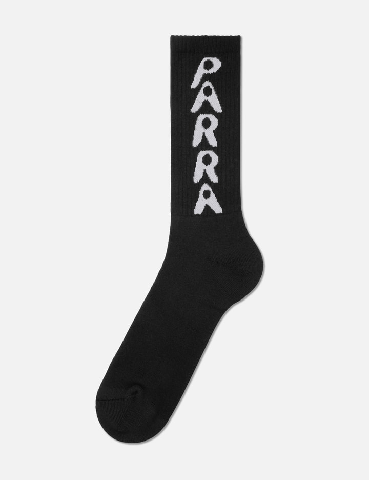 Hole Logo Crew Socks