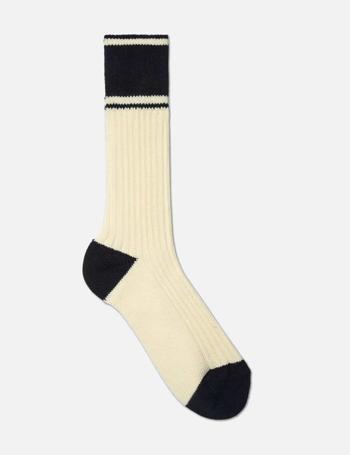 Cotton Ami de Coeur Striped Socks