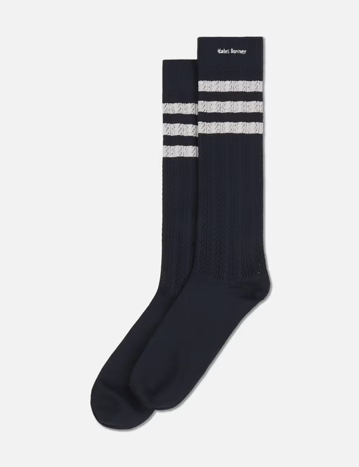 Wales Bonner Crochet Hi Sock