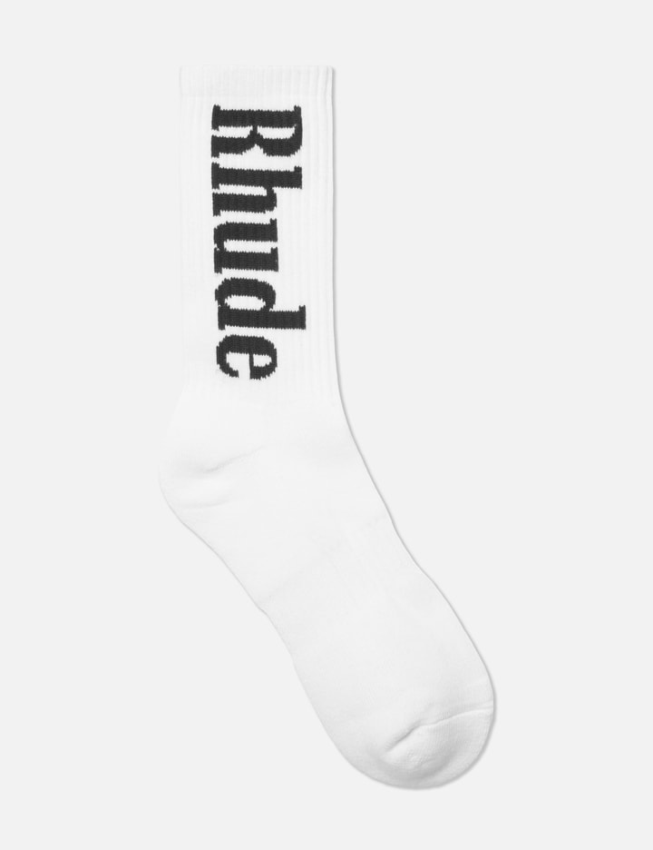 Vertical Logo Socks