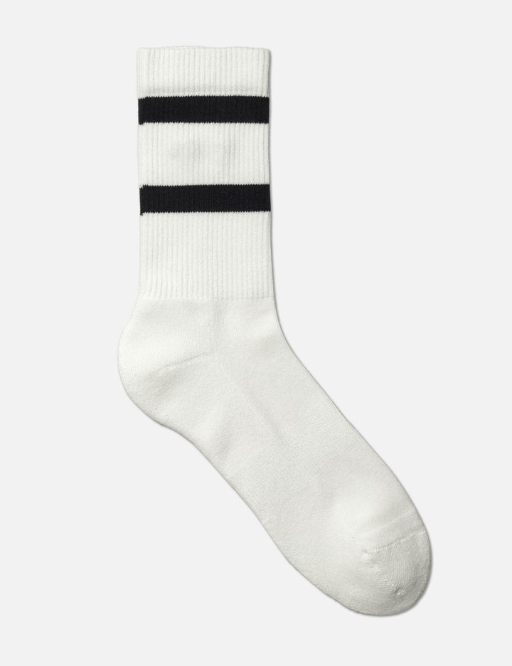 Serif Logo Socks