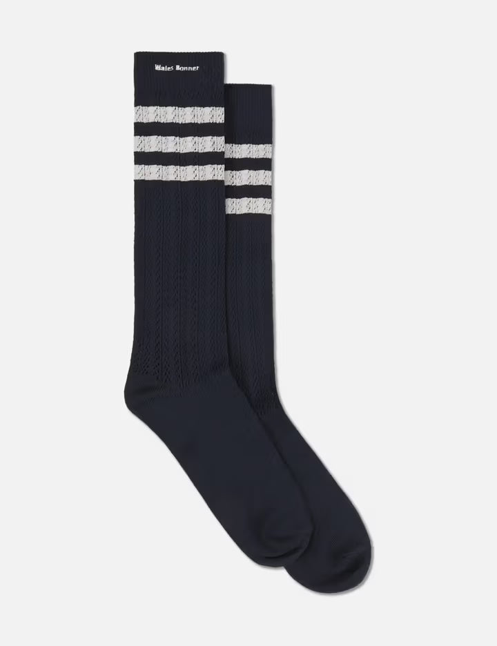 Wales Bonner Crochet Hi Sock