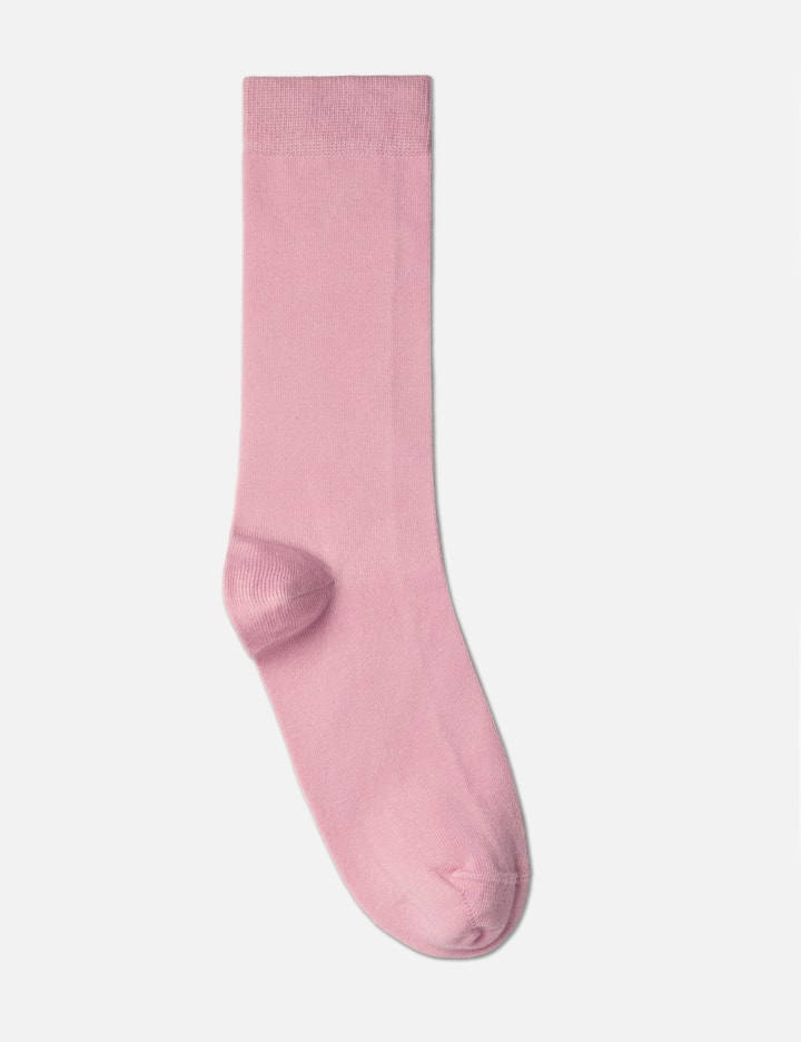 MAISON KITSUNE HANDWRITING SOCKS