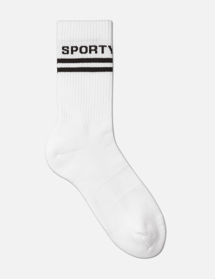 Bold Logo Socks