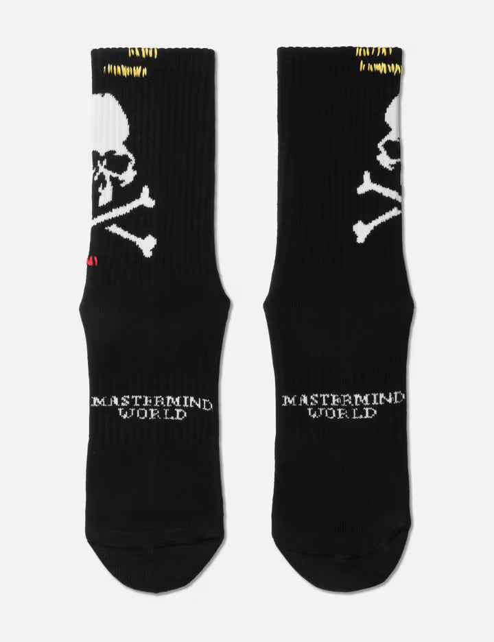 Stitch Crew Socks