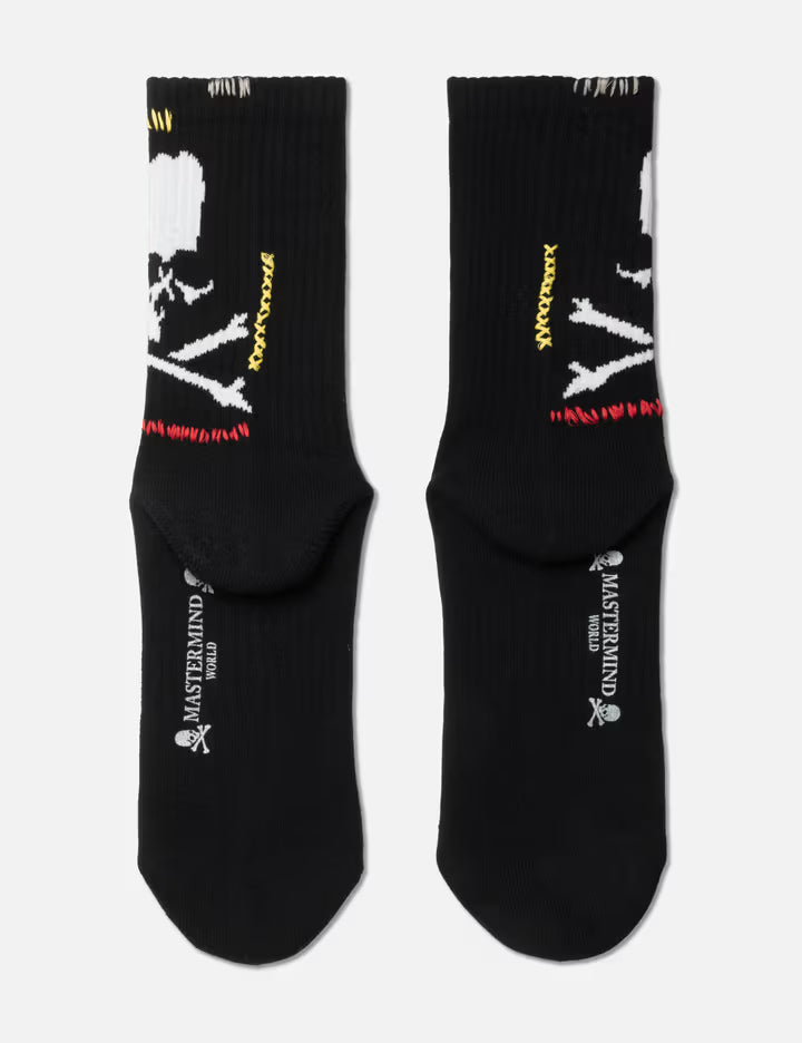 Stitch Crew Socks