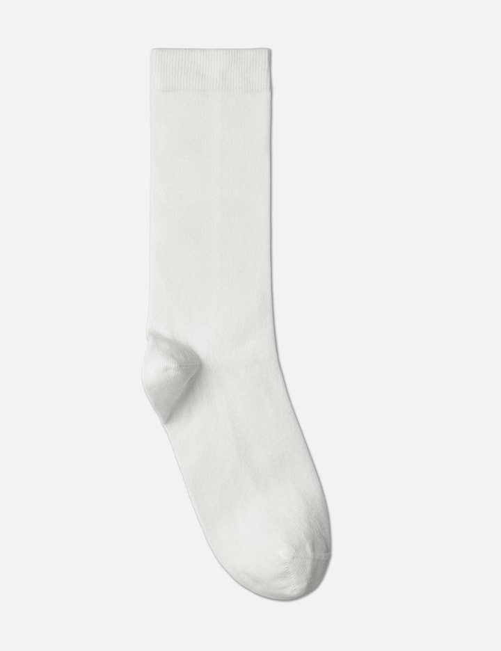 Maison Kitsune Handwriting Socks