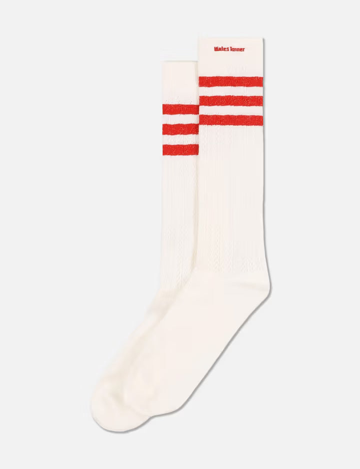 Wales Bonner Crochet Hi Sock