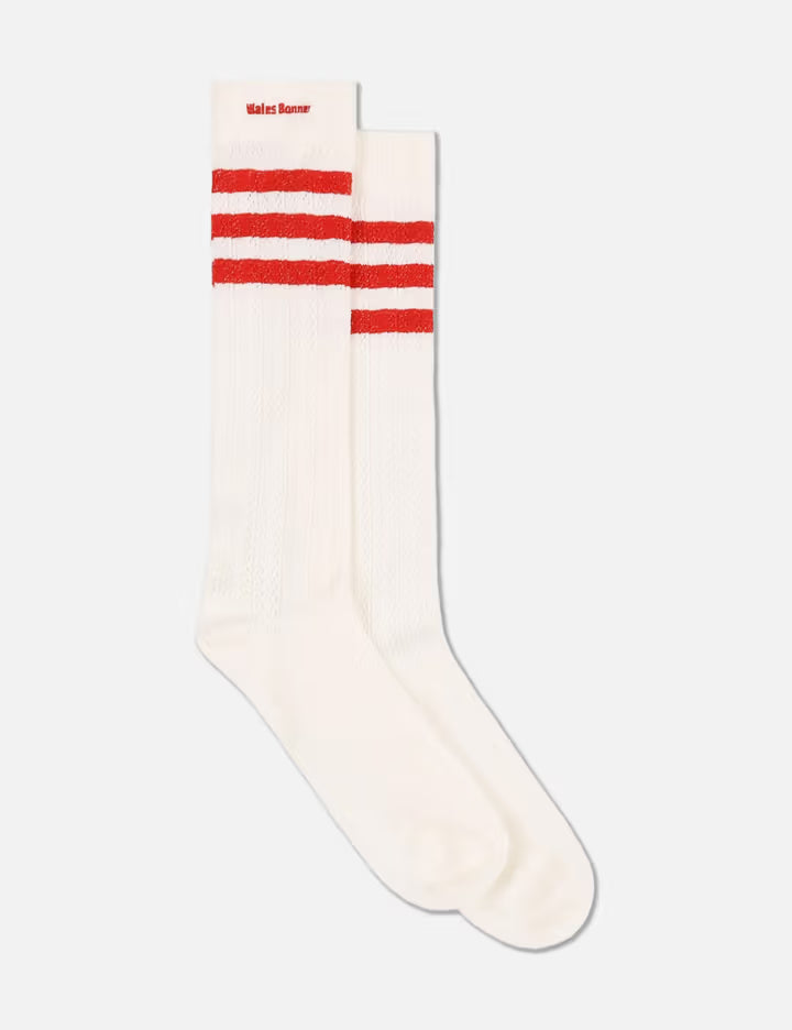 Wales Bonner Crochet Hi Sock