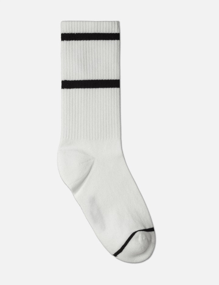 Bold Fox Head Sporty Socks