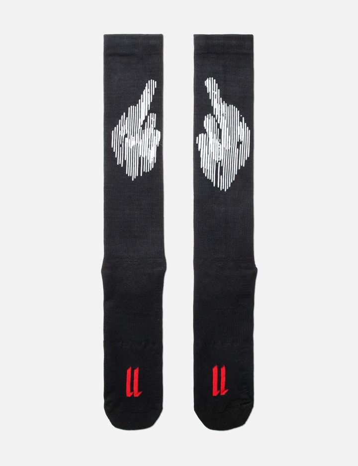 SOCK1B (X3) Logo Socks