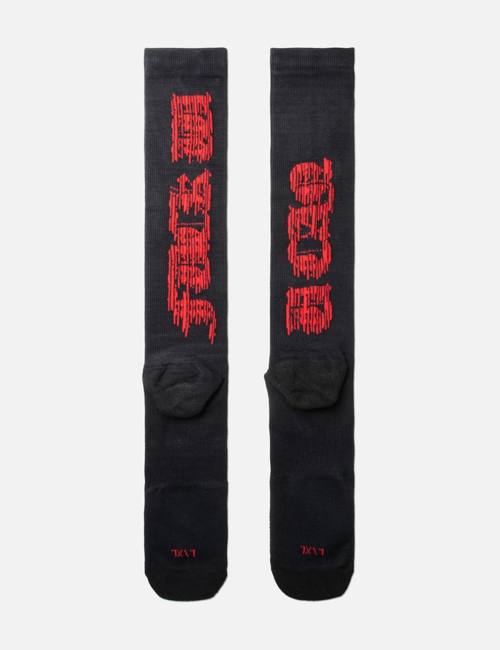 SOCK1B (X3) Logo Socks