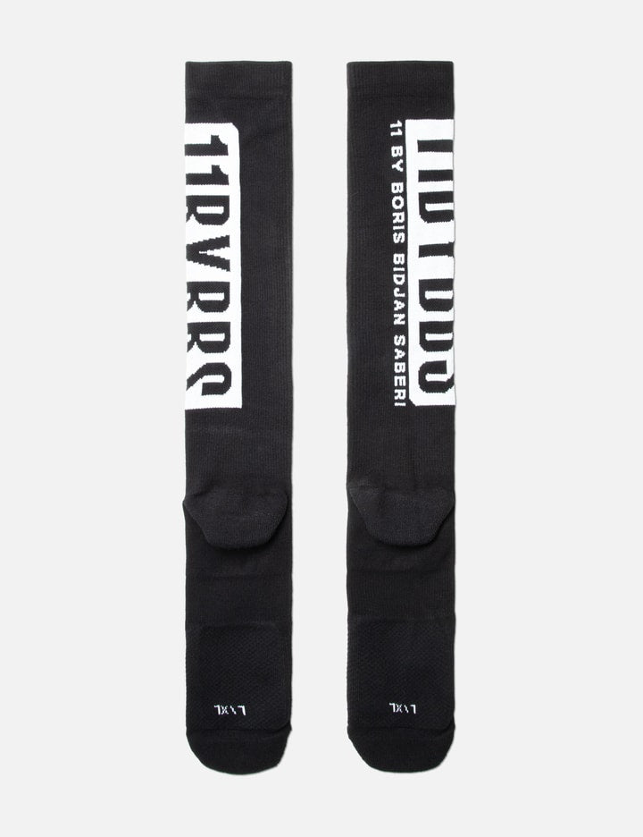 SOCK1B (X3) Logo Socks