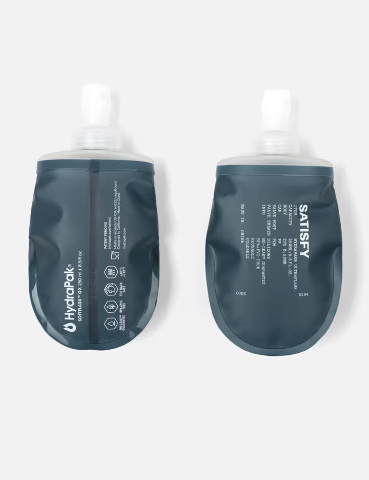HydraPak® Soft Flask 250ml 2‑Pack
