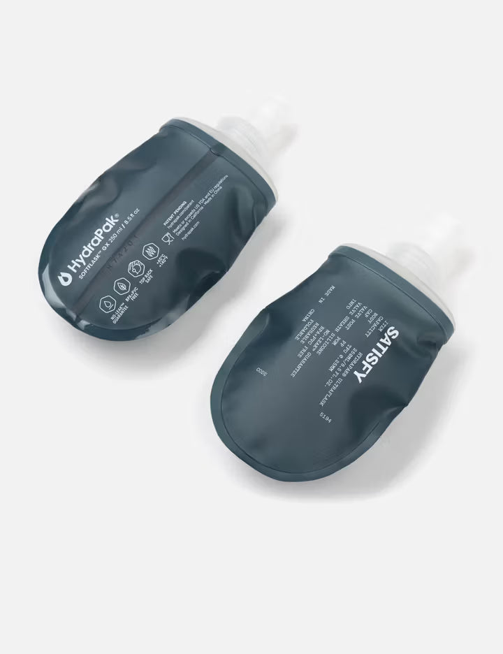 HydraPak® Soft Flask 250ml 2‑Pack