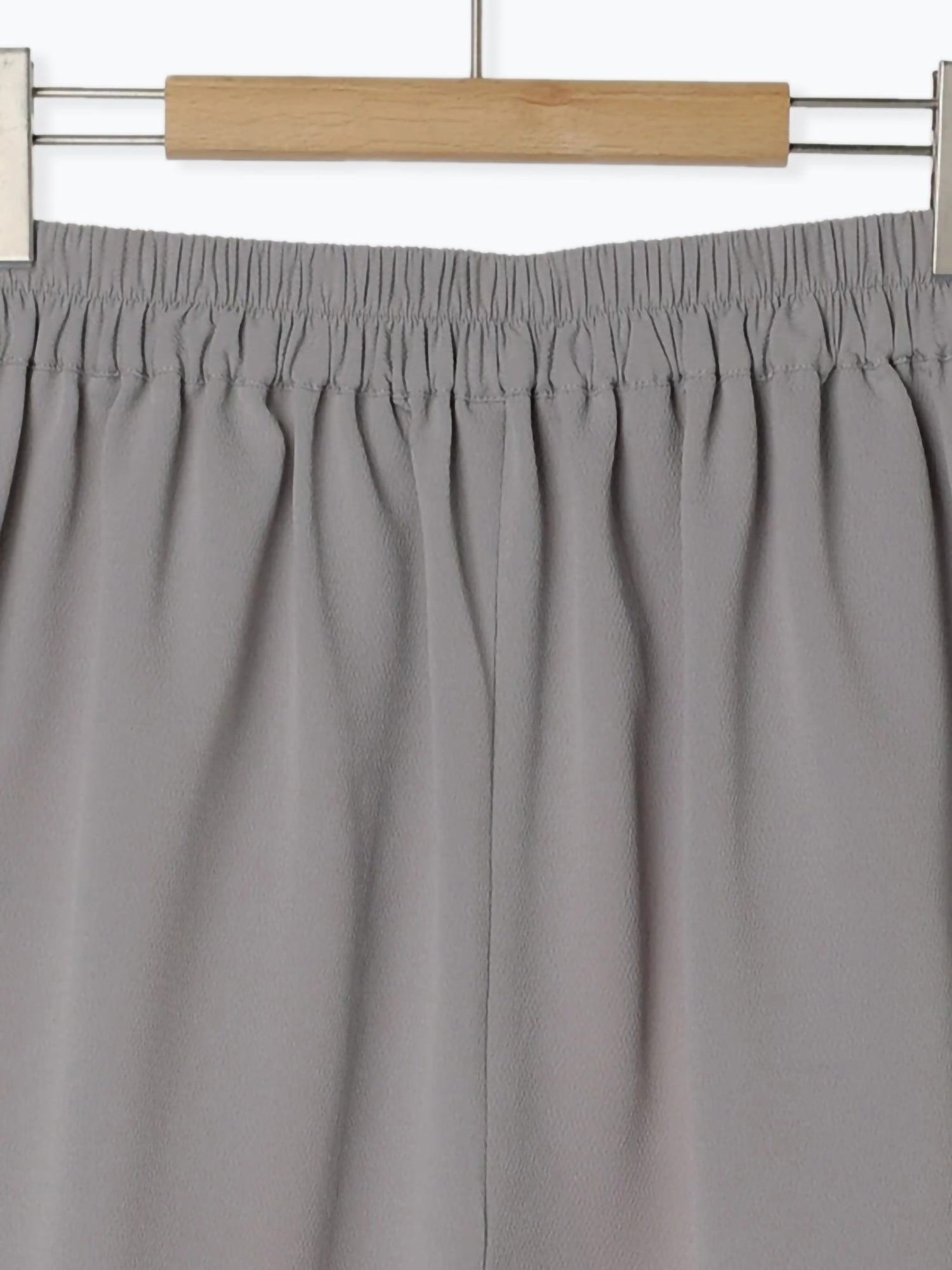 Sorakaze Wrap-Style Wide Pants