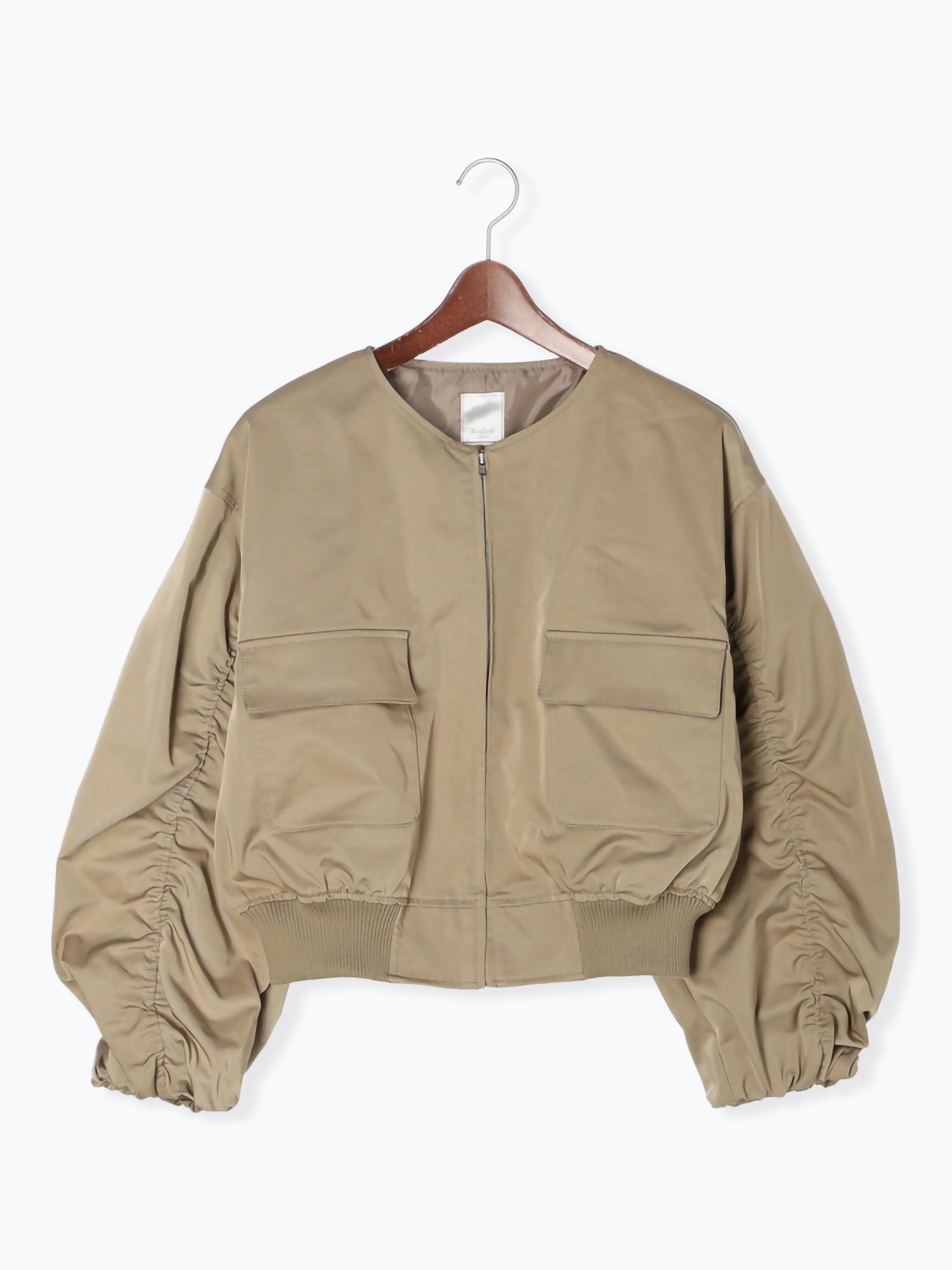 Sorena Short Gathered Blouson