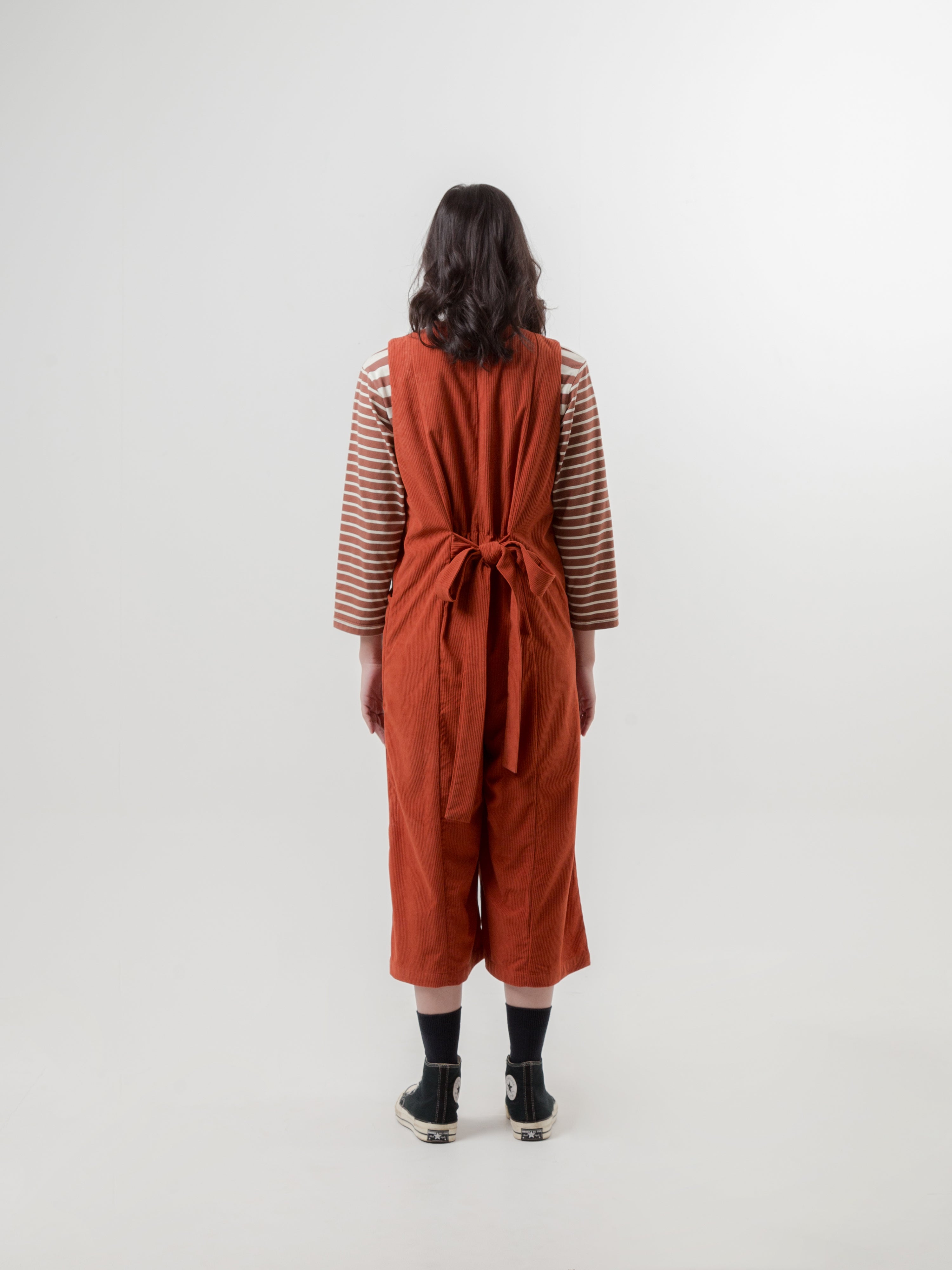 Stina Corduroy Jumpsuit