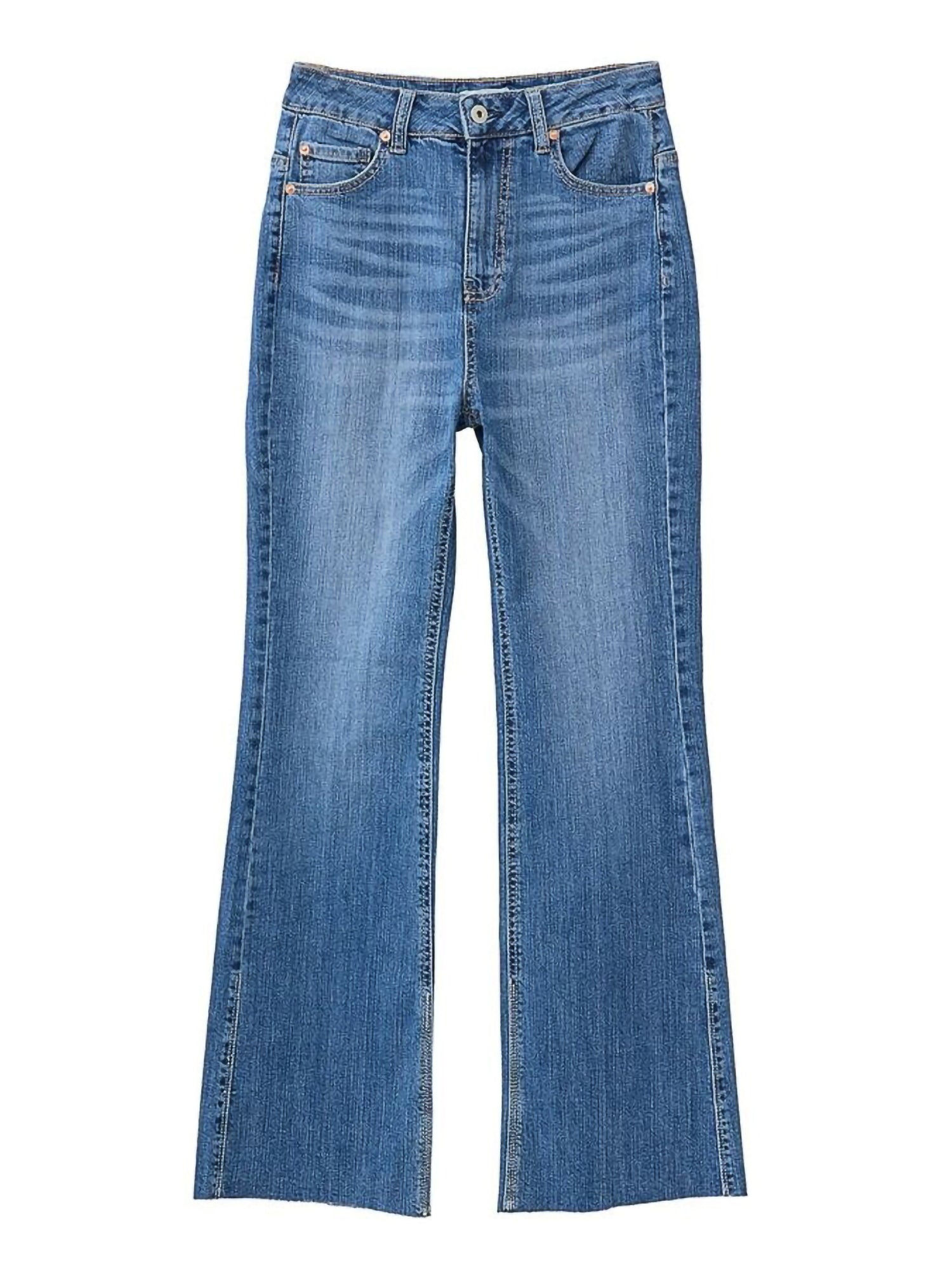 Suisen Flare Denim Pants