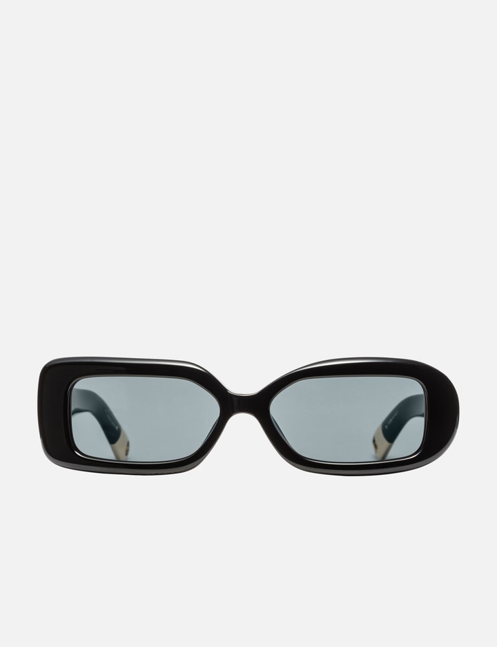 Jacquemus x Linda Farrow Rond Rectangular Sunglasses