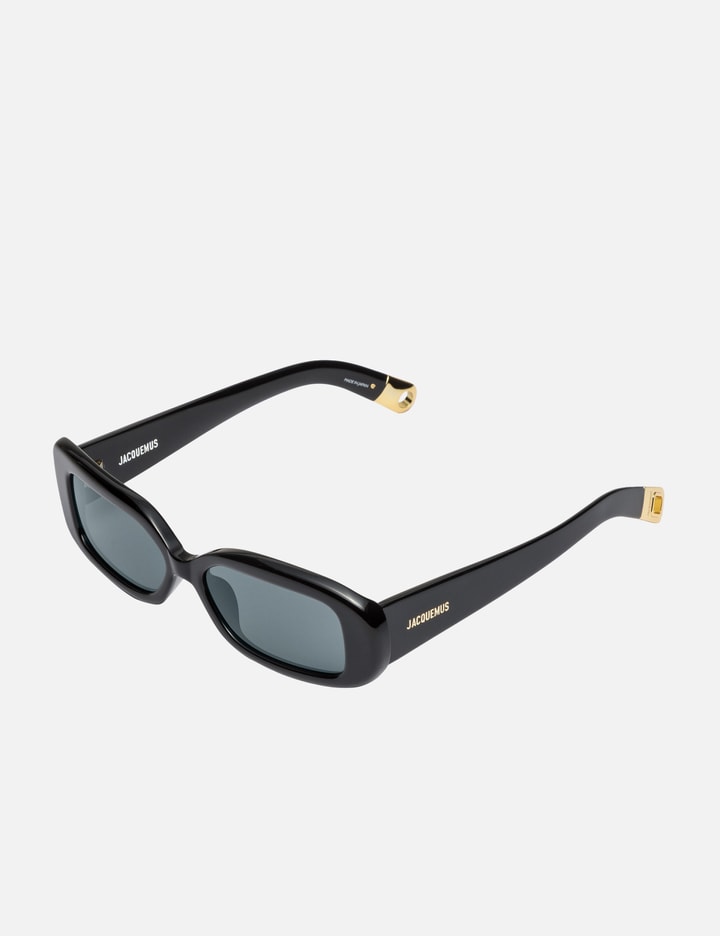 Jacquemus x Linda Farrow Rond Rectangular Sunglasses