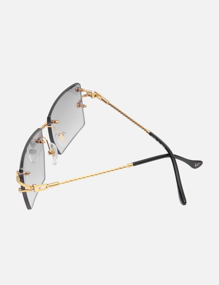 Icon Rimless Drill Mount 24kt Yellow Gold