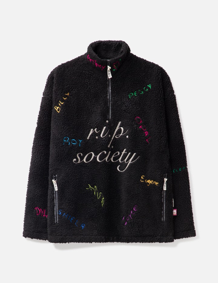 Abc. R.I.P. Society Quarter Zip