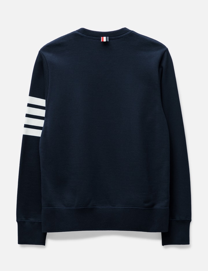 Loopback Jersey Knit 4-Bar Crewneck Sweatshirt