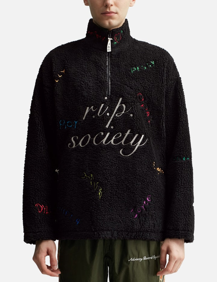 Abc. R.I.P. Society Quarter Zip