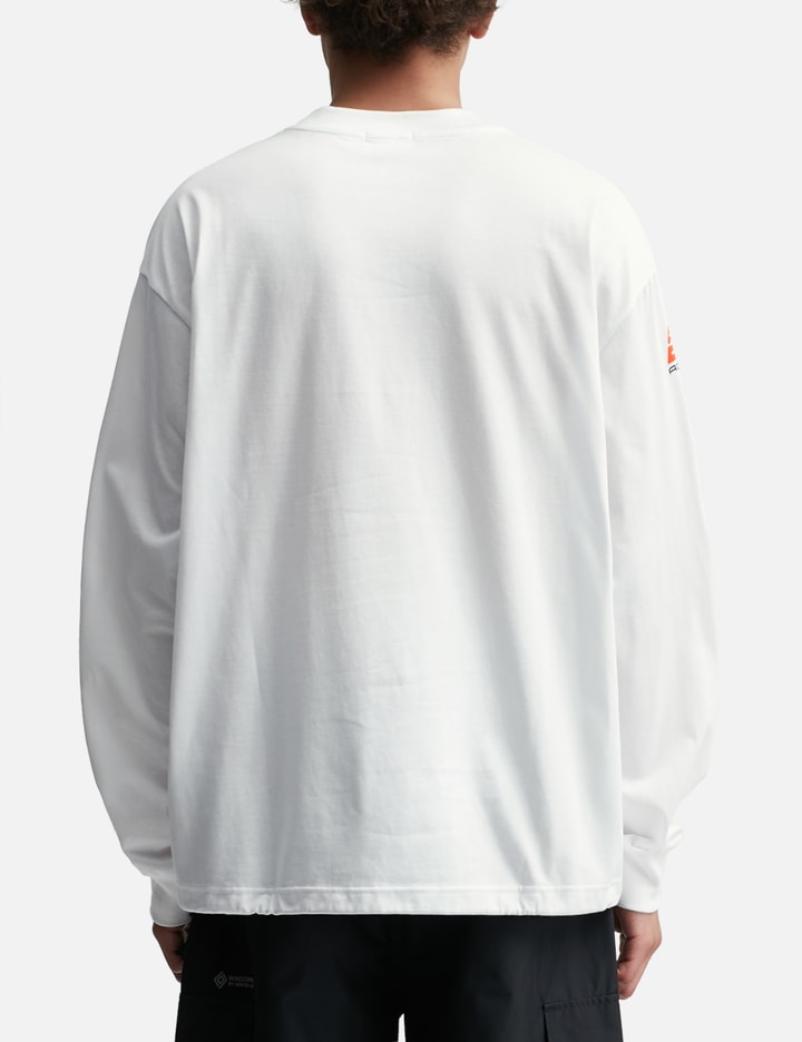 “Active City Wear”  Massive Long Sleeve T-shirt With Drawstrings