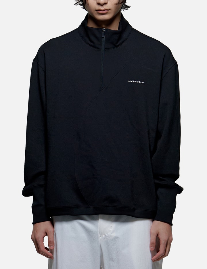 Hypegolf x POST ARCHIVE FACTION (PAF) Half-zip Sweatshirt