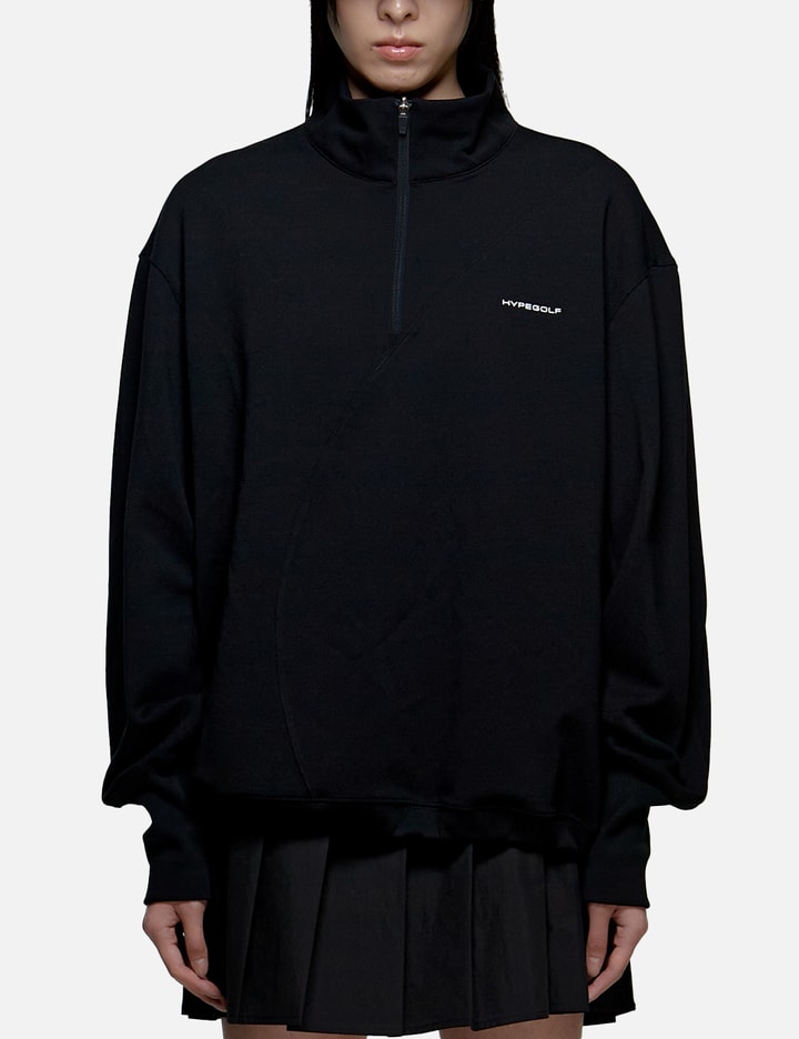 Hypegolf x POST ARCHIVE FACTION (PAF) Half-zip Sweatshirt