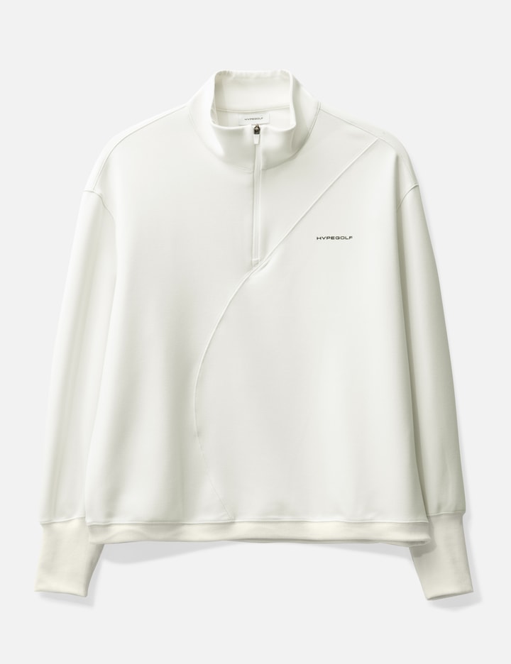 Hypegolf x POST ARCHIVE FACTION (PAF) Half-zip Sweatshirt