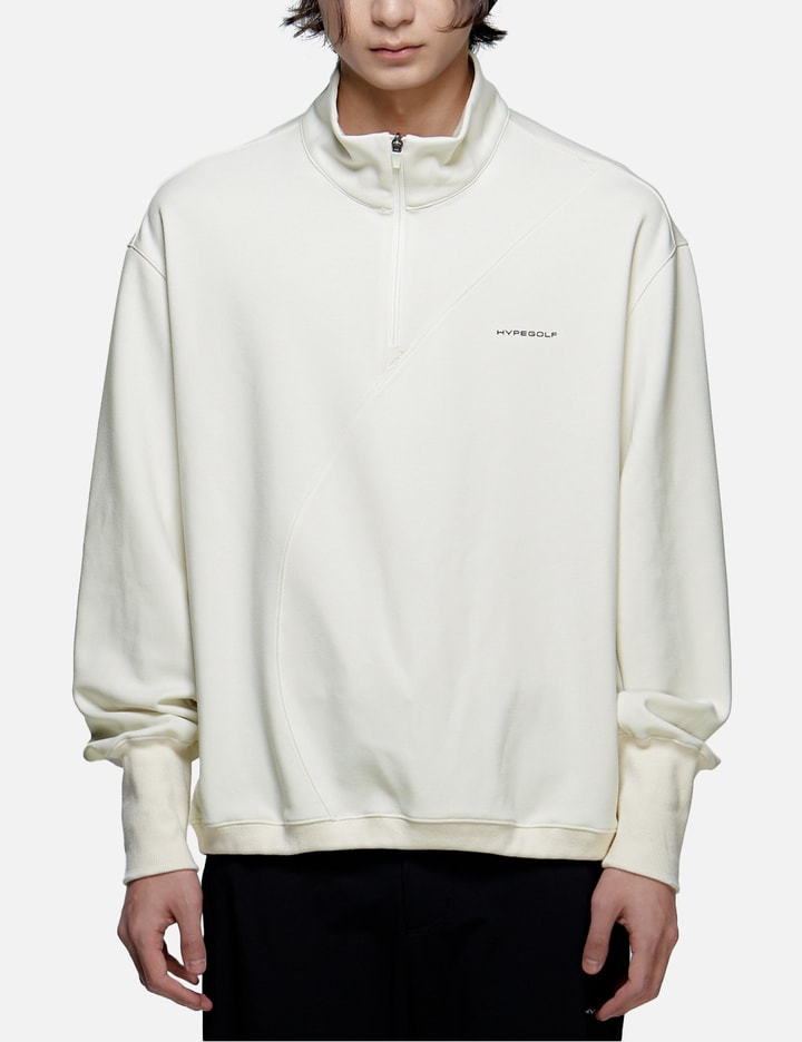 Hypegolf x POST ARCHIVE FACTION (PAF) Half-zip Sweatshirt