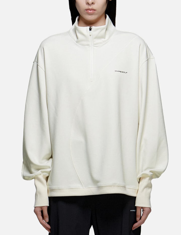 Hypegolf x POST ARCHIVE FACTION (PAF) Half-zip Sweatshirt