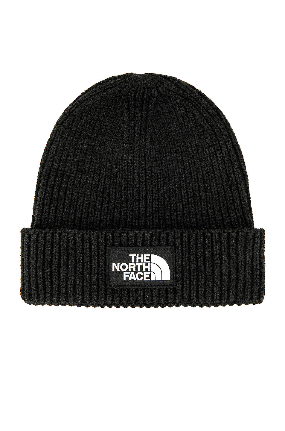 TNF Logo Box Cuffed Beanie