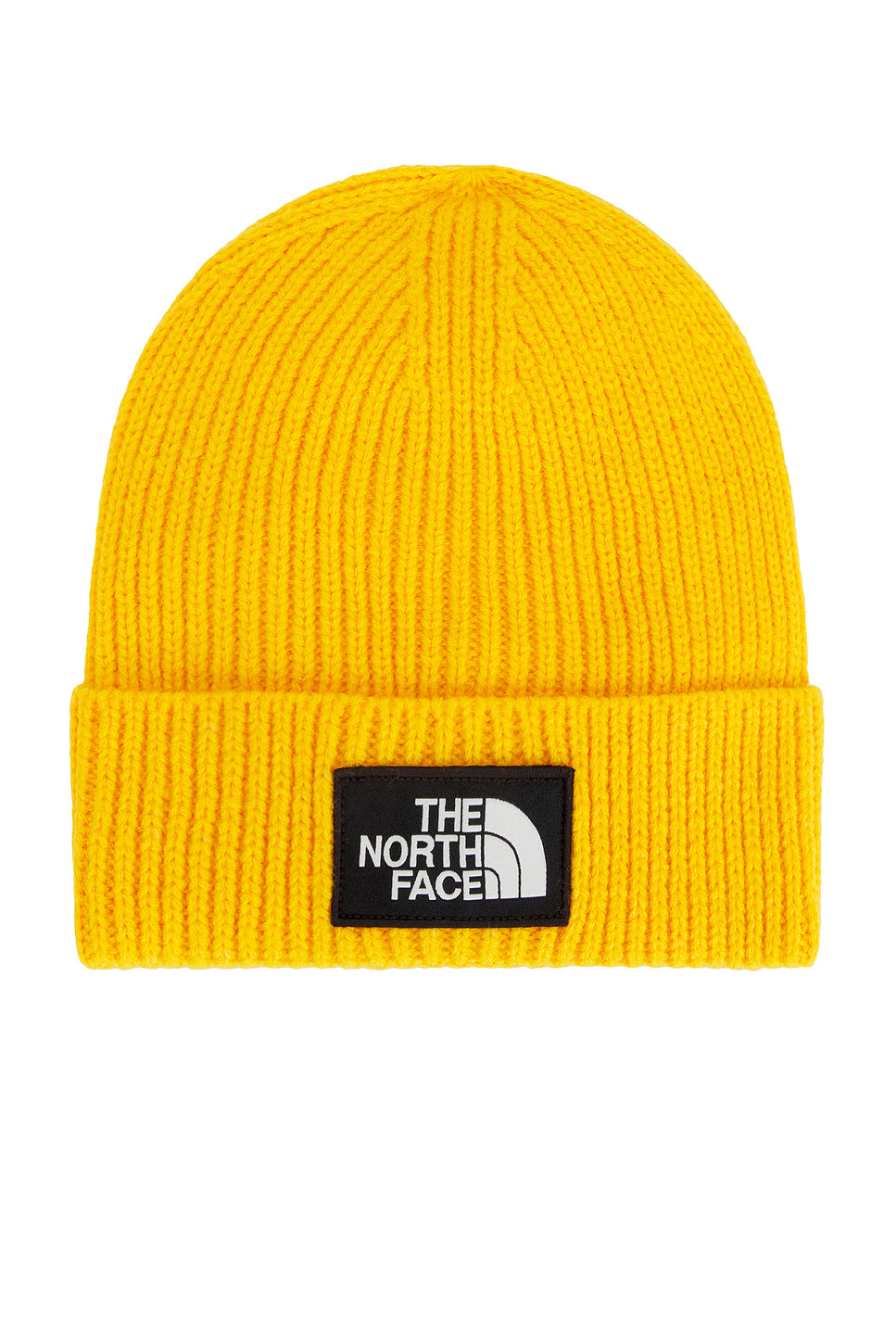 TNF Logo Box Cuffed Beanie