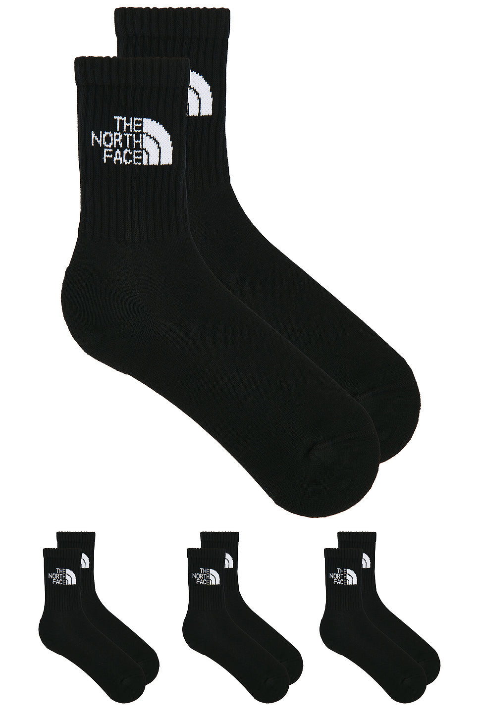 Everyday Standard Crew Sock 3 Pack