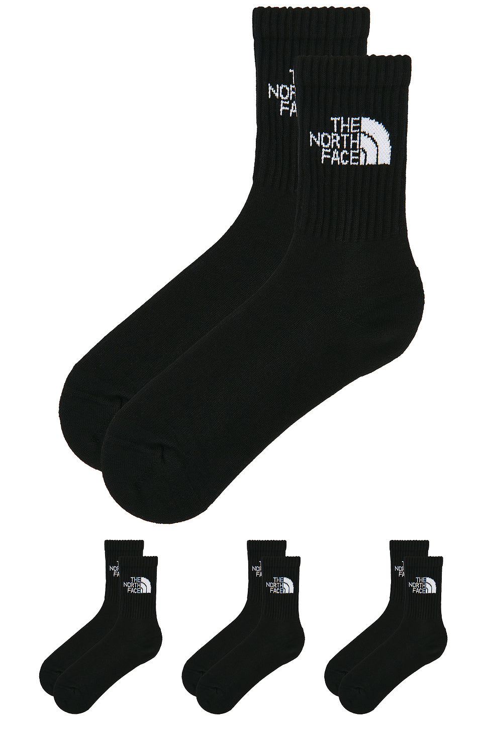 Everyday Standard Crew Sock 3 Pack