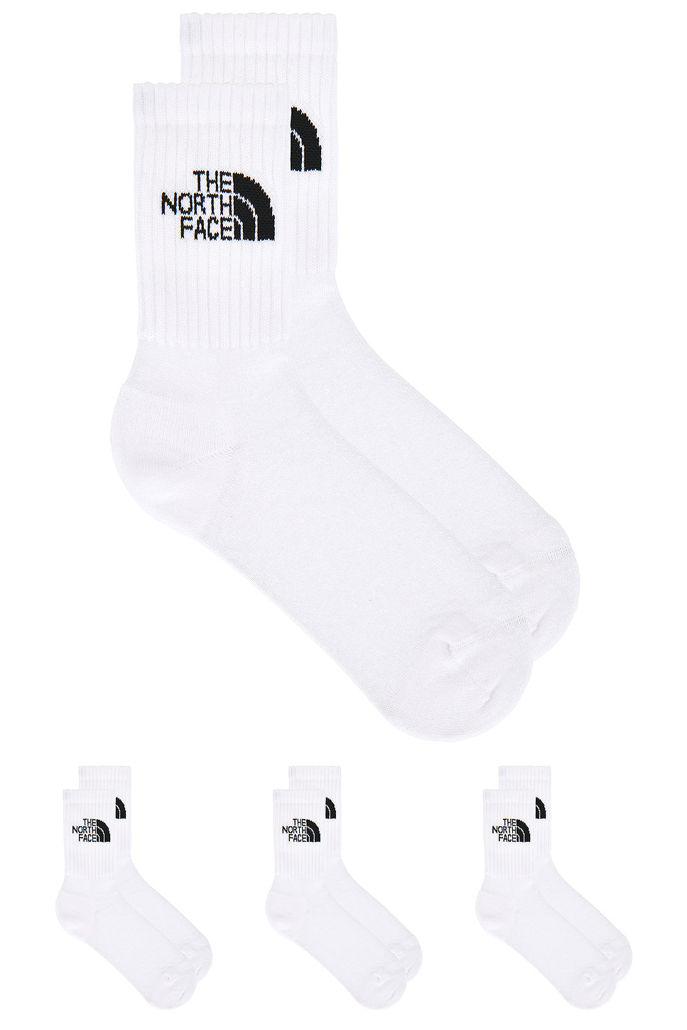 Everyday Standard Crew Sock 3 Pack