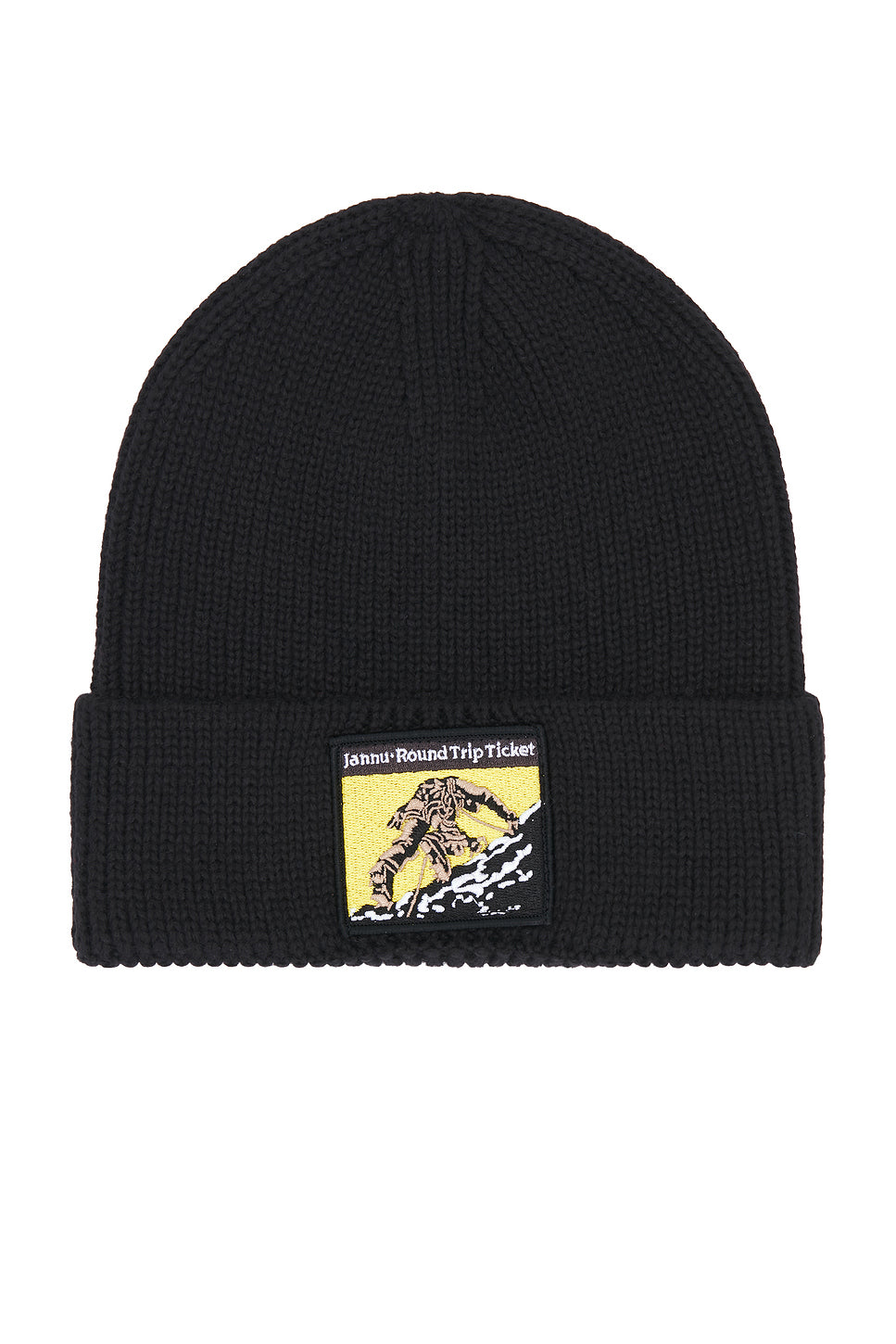 Logo Box Cuffed Beanie