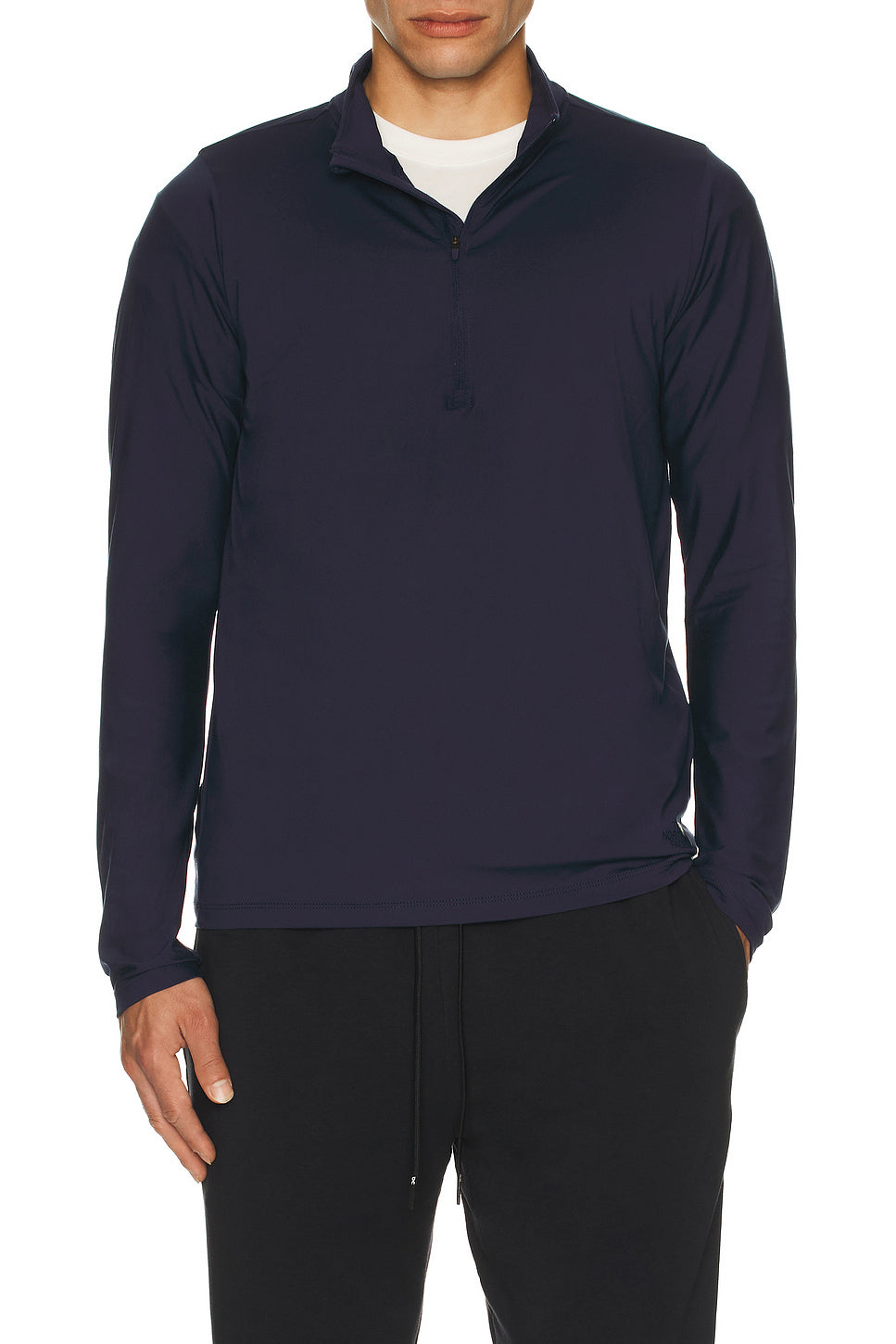 Dune Sky 1/4 Zip Sweater